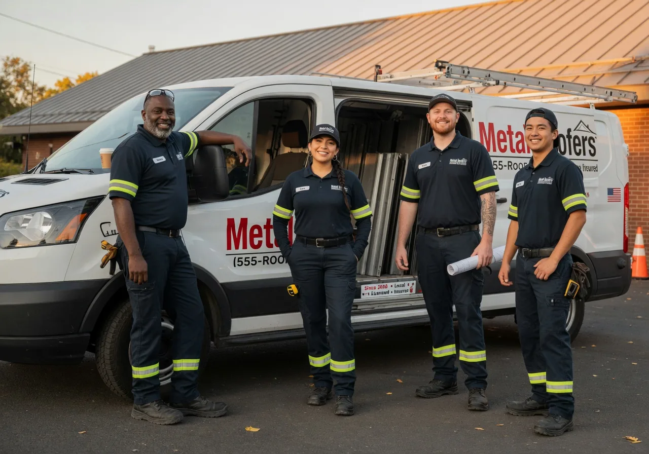 Metal Roofing Installation company in Nevis, MN