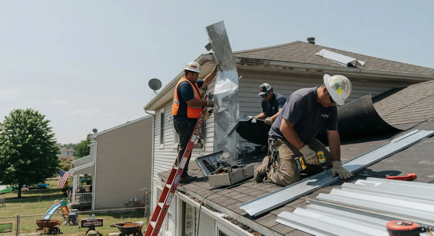 Metal Roofing Installation in Nevis, MN near me
